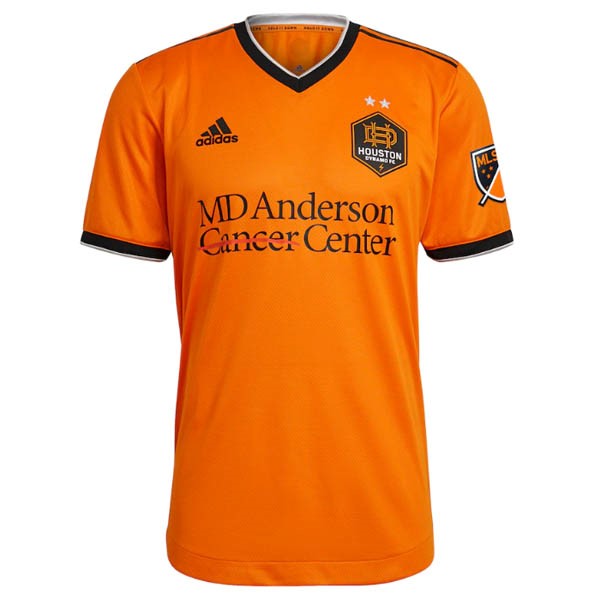 Tailandia Camiseta Houston Dynamo Primera equipo 2021-22 Naranja